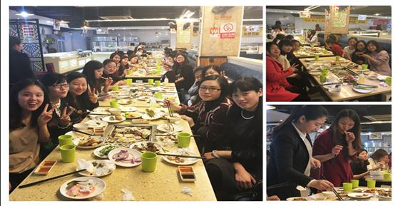 幸福女人，溫馨相伴！——“三八”麗人行