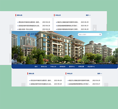 江西宇清信息技術(shù)有限公司項目案例：創(chuàng)控集團(tuán)采購平臺網(wǎng)站建設(shè)
